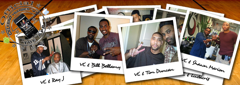 Celebrity Barber of Dallas Mavericks
