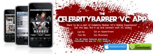 Celebrity Barber App